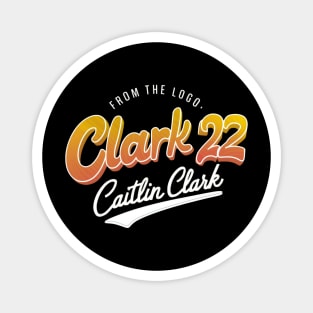 From the logo Clark 22 Magnet